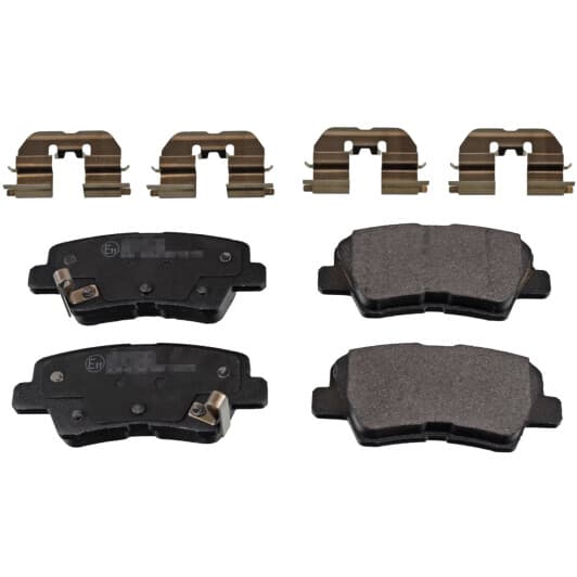 116378 Febi Тормозные колодки