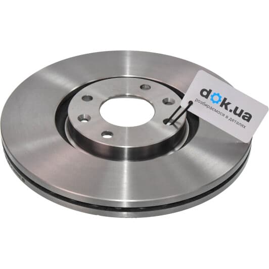 0986479D36 Bosch Гальмівний диск