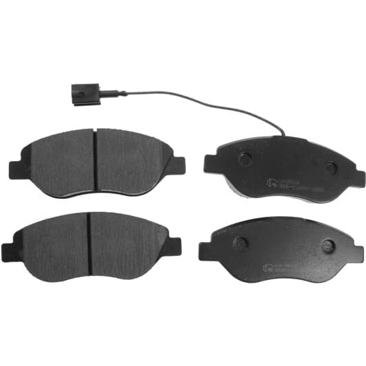 116012 Febi Тормозные колодки