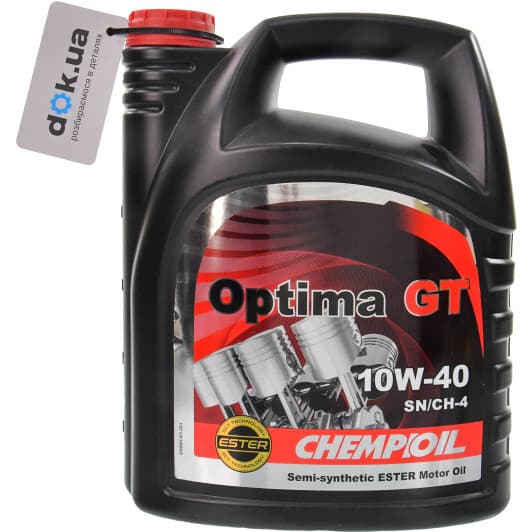 Масло Chempioil Optima GT 10W-40