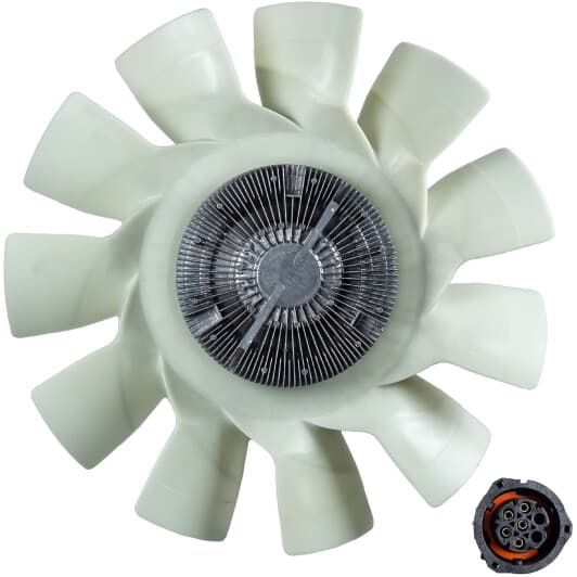 101061 Febi Вентилятор системы охлаждения двигателя