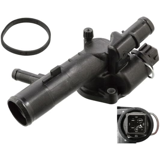 104758 Febi Термостат