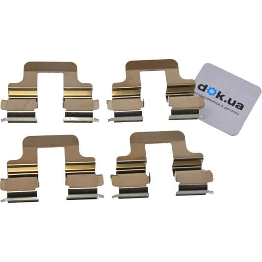 420047 ERT Комплектующие дисковых тормозных колодок