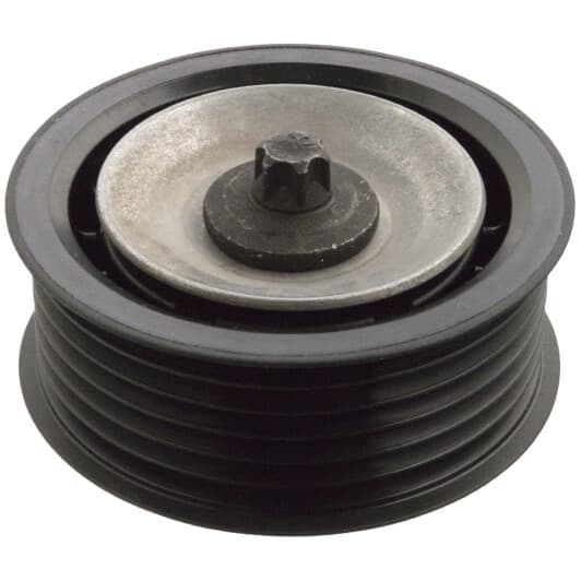 104075 Febi Обводной ролик поликлинового ремня