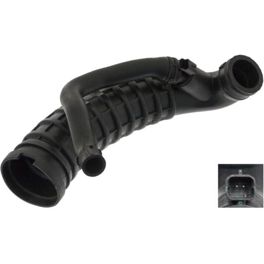 100412 Febi Воздушный патрубок