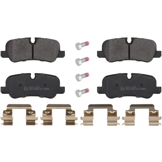 116118 Febi Гальмівні колодки