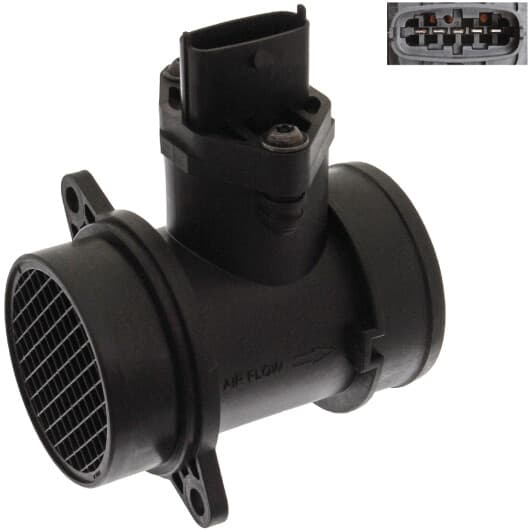 100672 Febi Витратомір повітря