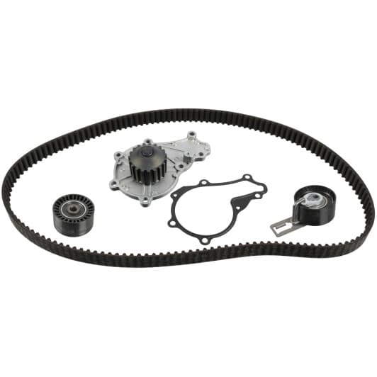 102203 Febi Комплект ременя ГРМ + помпа