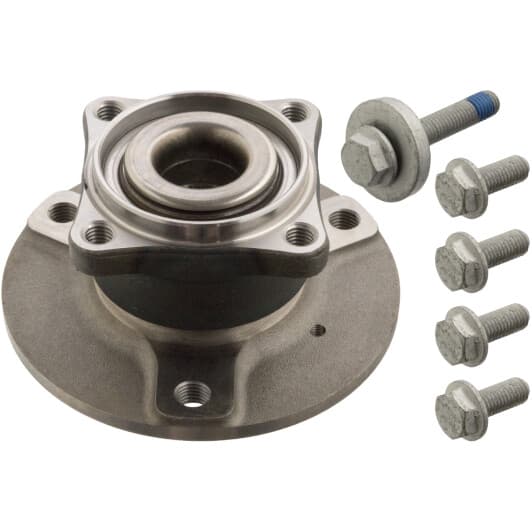 102265 Febi Ступица колеса для Smart Fortwo