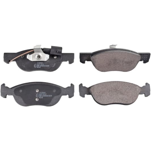 116000 Febi Тормозные колодки