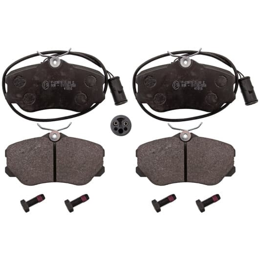 116006 Febi Гальмівні колодки для Alfa Romeo 164