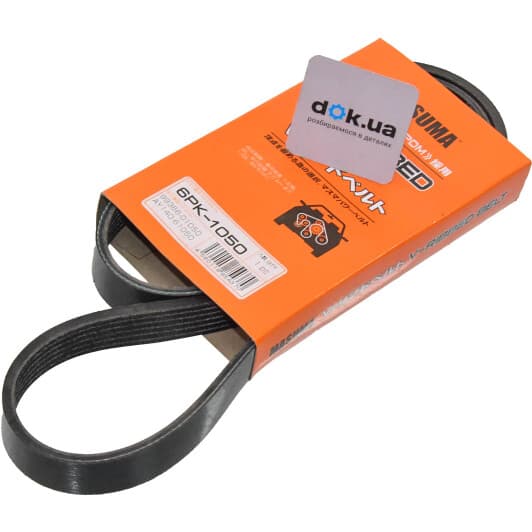 6PK1050 MASUMA Поліклиновий ремінь