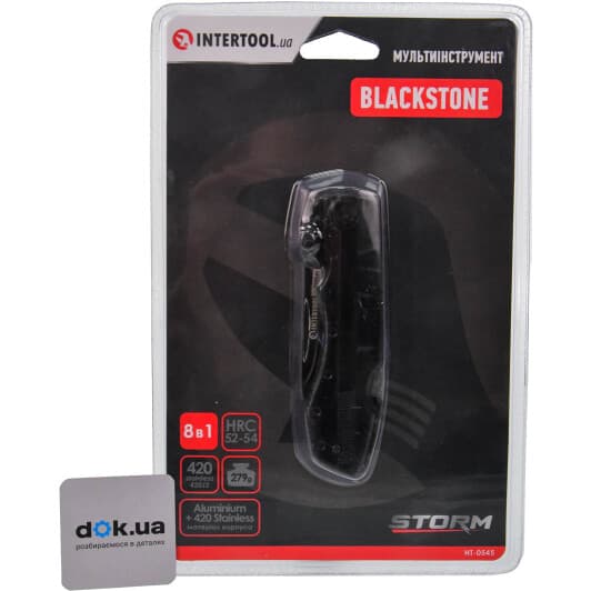 Швейцарский нож Intertool HT-0545