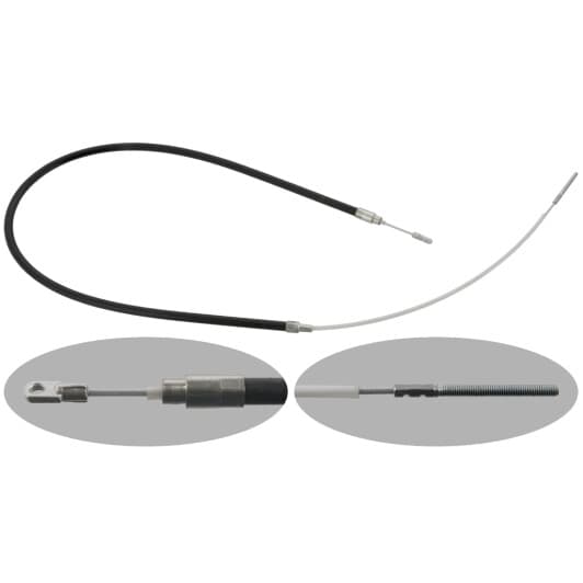 01759 Febi Трос ручного тормоза для BMW 3 Series