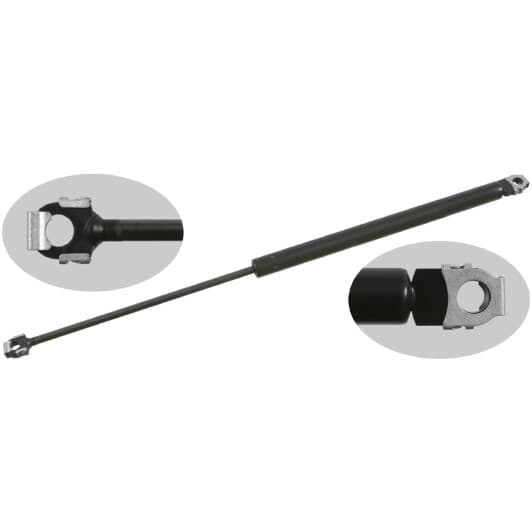 01784 Febi Газовый упор капота