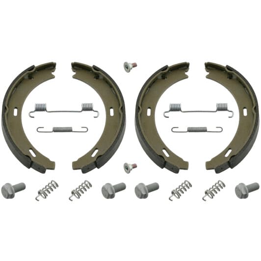 02100 Febi Колодки ручника