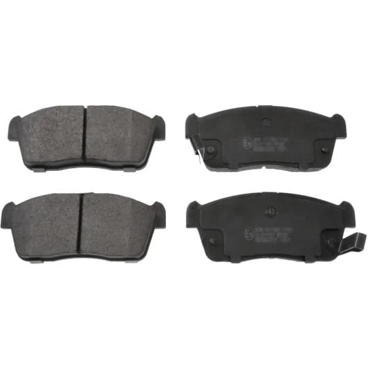 116048 Febi Гальмівні колодки