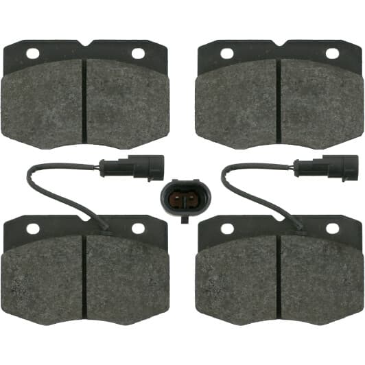 16347 Febi Тормозные колодки для Iveco Daily II