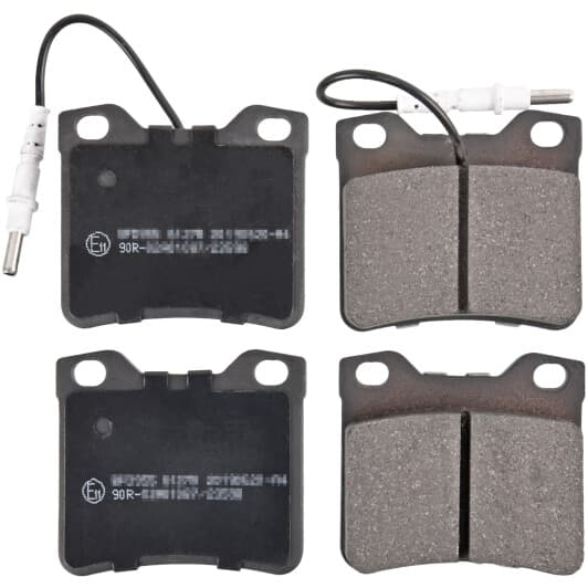 16173 Febi Тормозные колодки