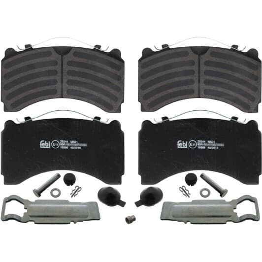 16996 Febi Тормозные колодки