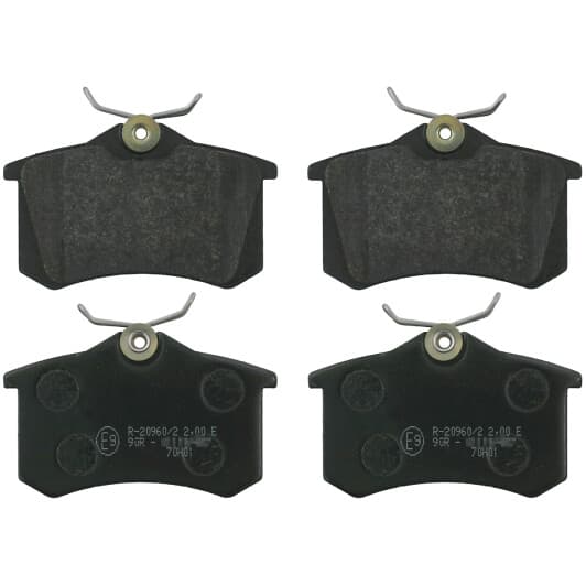 16146 Febi Тормозные колодки