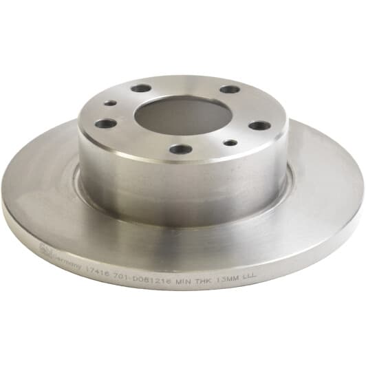 17416 Febi Гальмівний диск для Iveco Daily III