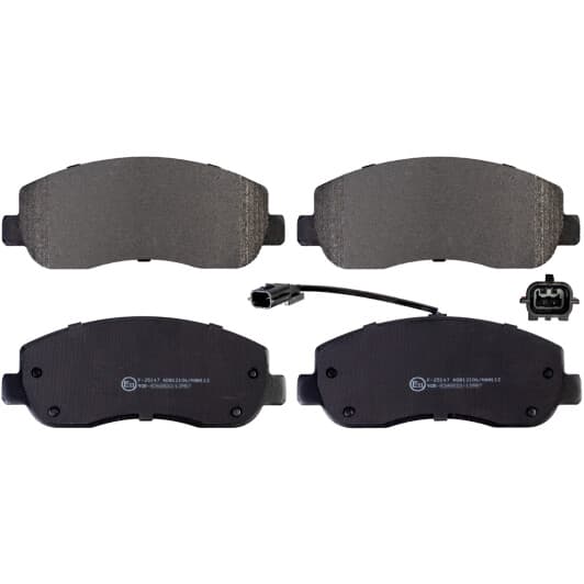 16845 Febi Тормозные колодки