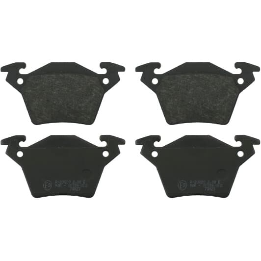 16255 Febi Тормозные колодки