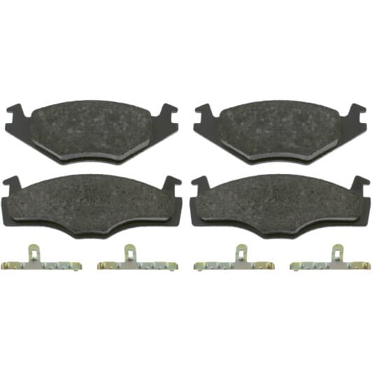 16005 Febi Гальмівні колодки