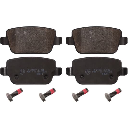 16642 Febi Тормозные колодки