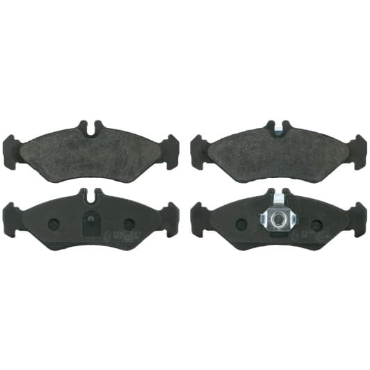 16162 Febi Тормозные колодки