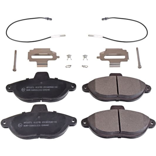 16225 Febi Тормозные колодки