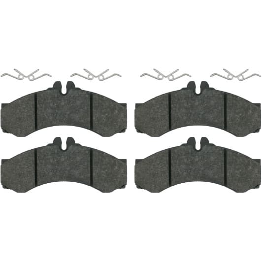 16164 Febi Гальмівні колодки