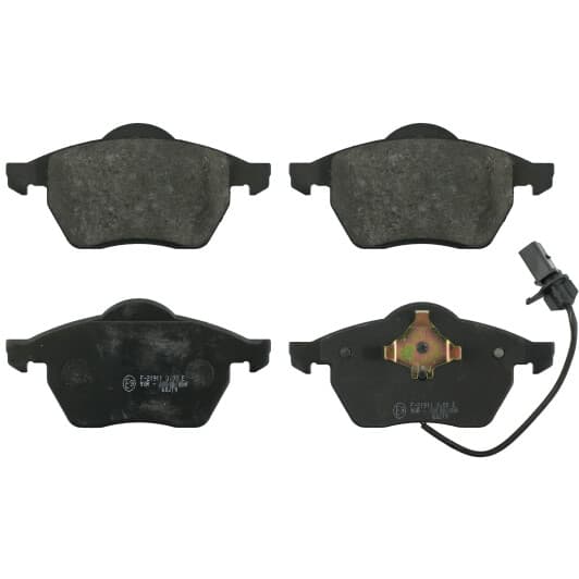 16398 Febi Тормозные колодки