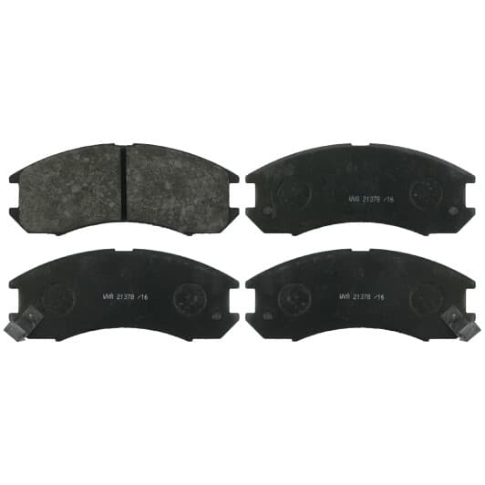 16282 Febi Гальмівні колодки