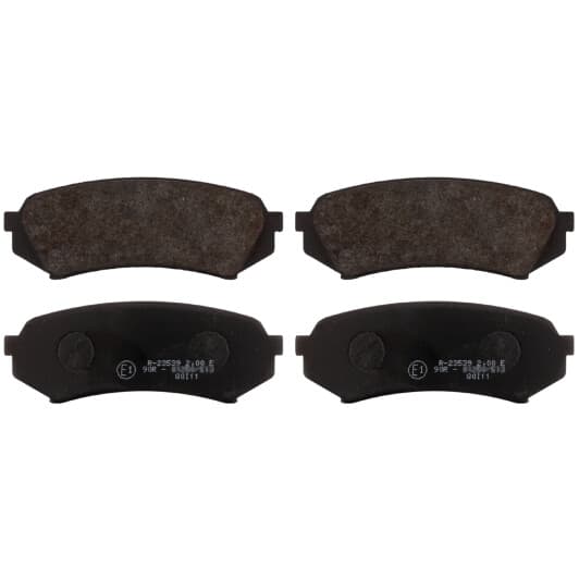 16731 Febi Тормозные колодки