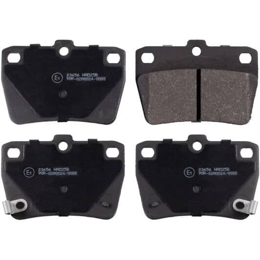 16723 Febi Тормозные колодки для Toyota RAV4