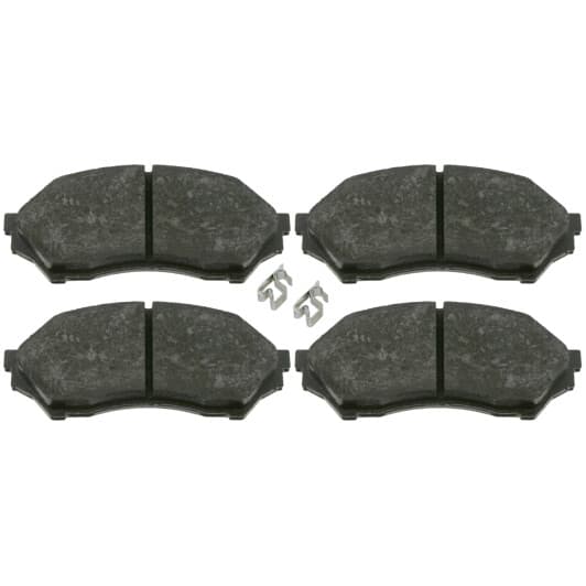 16498 Febi Гальмівні колодки для Mazda 323