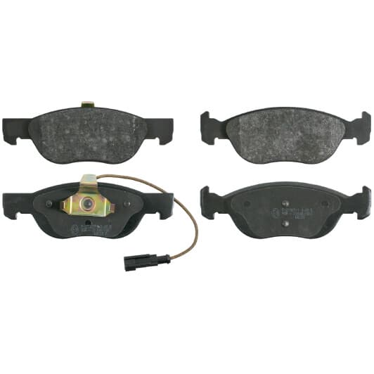 16091 Febi Тормозные колодки