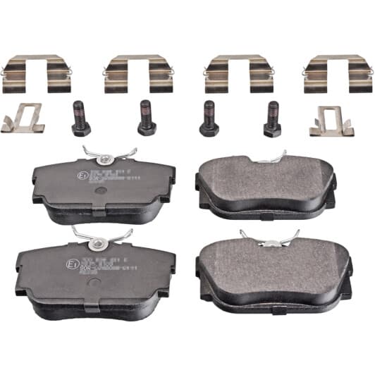 16382 Febi Гальмівні колодки для Volkswagen Transporter