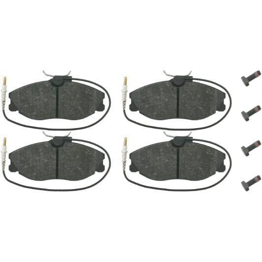 16257 Febi Тормозные колодки