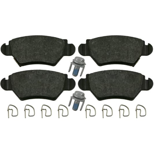 16445 Febi Тормозные колодки