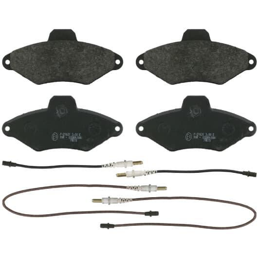 16413 Febi Тормозные колодки для Citroen Xantia