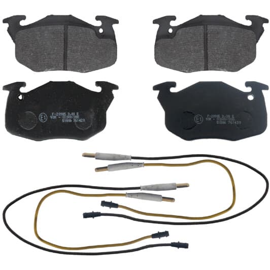 16291 Febi Тормозные колодки