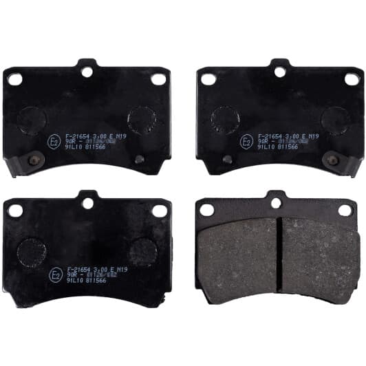 16195 Febi Тормозные колодки