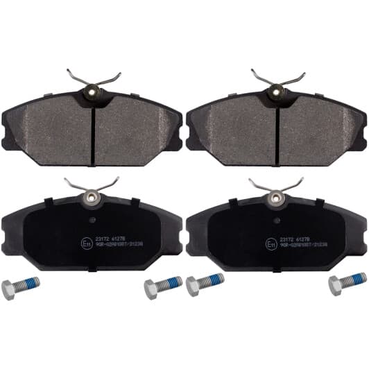 16429 Febi Гальмівні колодки