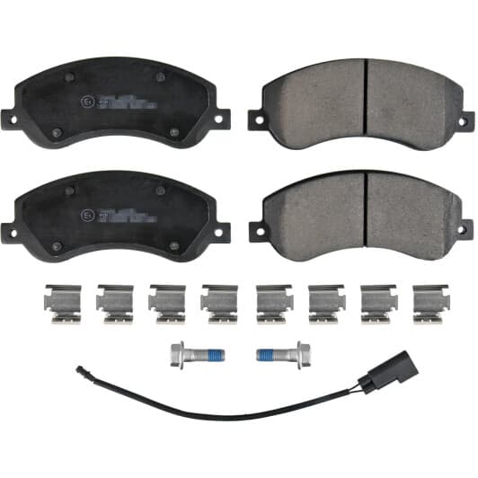 16637 Febi Гальмівні колодки