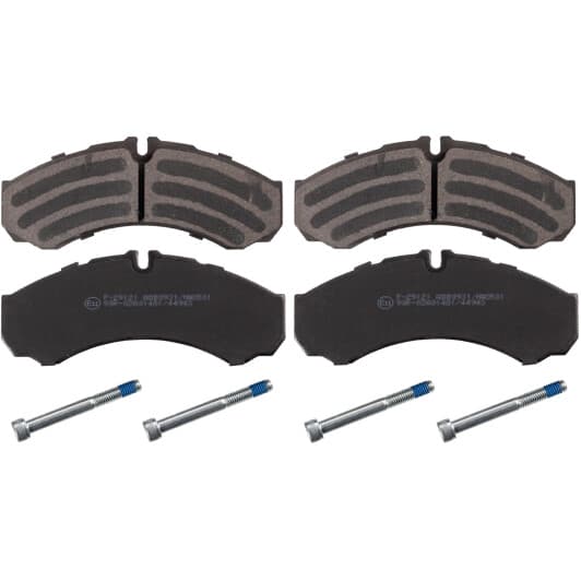 16348 Febi Тормозные колодки