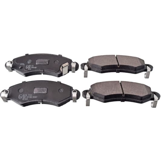 16387 Febi Гальмівні колодки