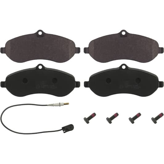 16830 Febi Тормозные колодки